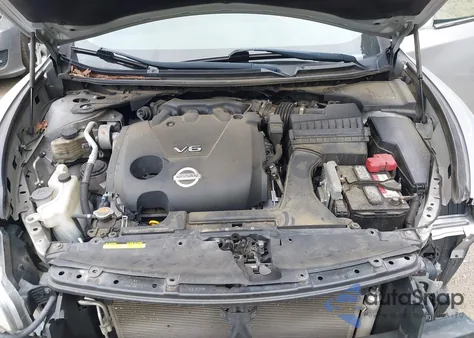 2013 Nissan Maxima 3.5 Sv из США, поврежденный, VIN 1N4AA5AP7DC813775